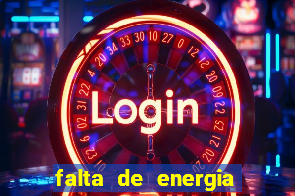 falta de energia em caucaia